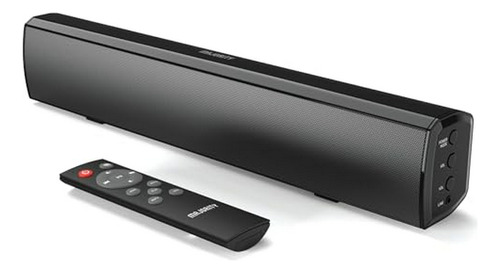 Bowfell Small Sound Bar Para Tv Con Bluetooth, Rca, Usb, Opt