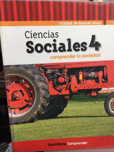 Ciencias Sociales 4 Caba. Santillana Comprender