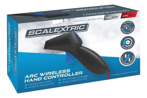 Controlador Inalámbrico Scalextric C8438 Para Arc Air Y Pro