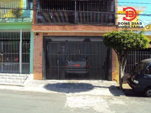 Imagem 1 de 6 de Sobrado - Jardim Ponte Rasa - Ref: 281 - V-281