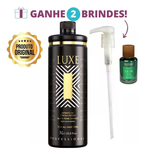 comprar Blueken Semi Definitiva Luxe Escova Progressiva - 1l