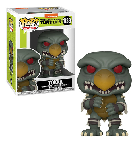 Funko Pop Tmnt 2-tokka