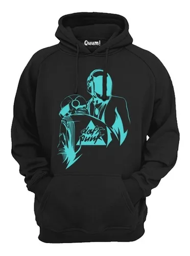 Sudadera Daft Punk unisex Todas Las Tallas 6 Meses sin intereses