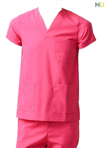 Conjunto Medico. Pantalón Y Casaca. Montevideo Uniformes