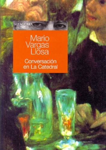 Conversacion En La Catedral  **promo**, De Mario Vargas Llosa. Editorial Alfaguara, Tapa Blanda, Edición 1 En Español