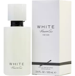 Kenneth Cole White Eau De Parfum Spray 3.4 Oz