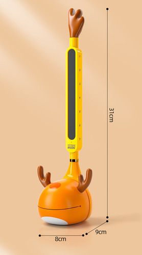 Instrumento Musical Eletrônico Japonês Kids Otamatone Portab