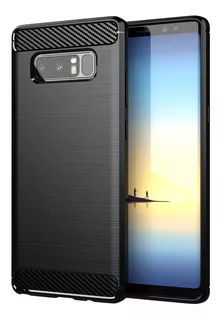 Funda Tpu Antigolpe Carbon Para Samsung Note 8 9 10 Plus