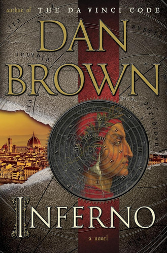 Livro Inferno - A Novel - Dan Brown [2013]