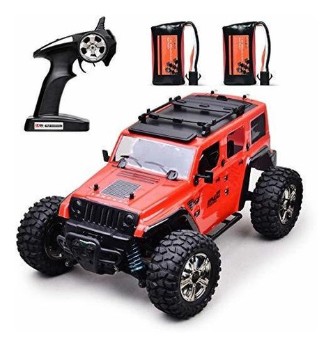 Rc Cars 4wd Rc Rock Racer Off-road Electric Car,2.4ghz Radio