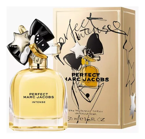 Marc Jacobs Perfect Intense Edp 50 ml para mujer