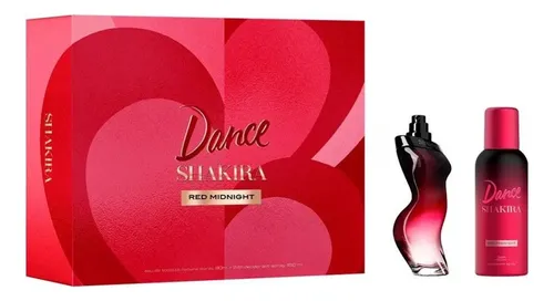 Shakira Dance Red Midnight Cofre Edt 80ml | Envío gratis