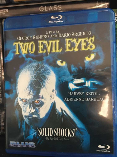 Blu-ray Two Evil Eyes