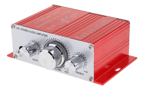 Mini Amplificador Esté De , Amplificador, Radio Mp3 20w 12v