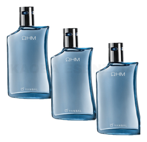 3x Colonia Ohm Perfum Deyanbal - mL a $945