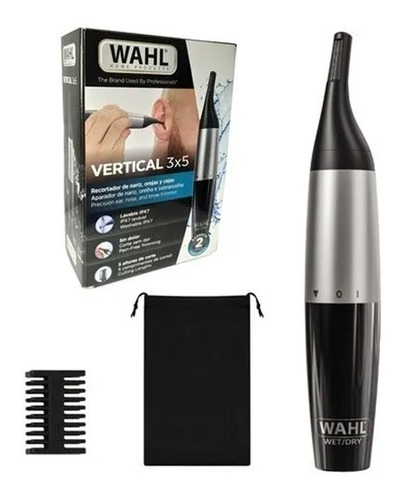 Wahl Trimmer Vertical 3x5 Recortadora Nariz Orejas Cejas