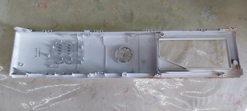 Frente Panel Botonera De Lavarropas Top House Ev 6100 (Usado)
