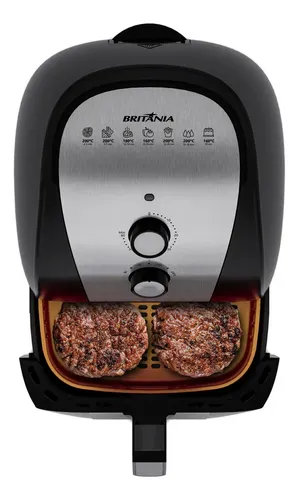 Air Fryer BFR51 5,5L Antiaderente Gold Com Controle de Temperatur...