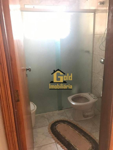 Casa Com 2 Dormitórios 1 Suíte Para Venda, 94 M² Por R$ 214.000,00/ - Quintino Facci 2 - Ribeirão Preto/sp - Ca0634