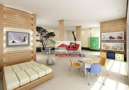 Apartamento Com 2 Dormitórios Para Alugar, 48 M² Por R$ 1.900,00/mês - Ipiranga - São Paulo/sp - Ap13064
