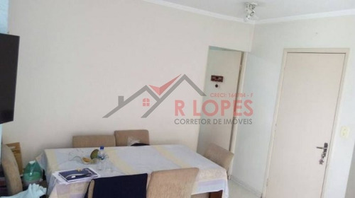 Imagem 2 de 18 de Ótimo Apartamento Em Condomínio Para Venda No Bairro Fazenda Aricanduva, 2 Dorm, 0 Suíte, 1 Vagas, 50,00 M - 1146