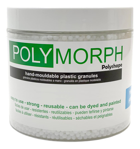 Plástico Moldeable Poliforma Polimorfo 16oz [plastimak...