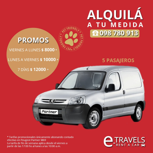 Imagen 6 de 6 de Alquiler De Camionetas Utilitarias