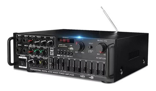 Planta De Sonido Av-326bt