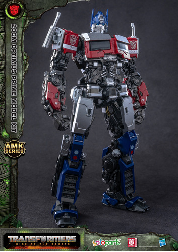 Transformes Optimus Prime Rise Of The Beasts Yolopark Kit