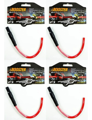 Kit 4 Cabos De Vela Ibooster F1 Motos Acima De 250 Cc Oferta