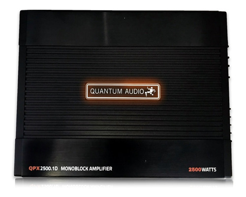Amplificador Quantum Qpx2500.1d 2500w 1 Canal Clase D
