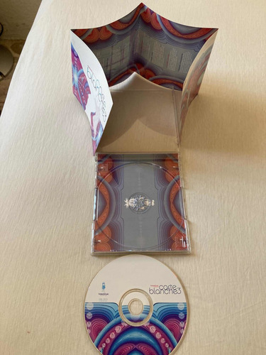 Naked Music Presents Carte Blanche 3 Mixed Cd Electronica (Usado)
