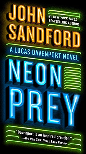 Libro Neon Prey De Sandford, John