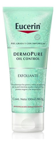 Eucerin Dermopure Oil Control Exfoliante 100 Ml