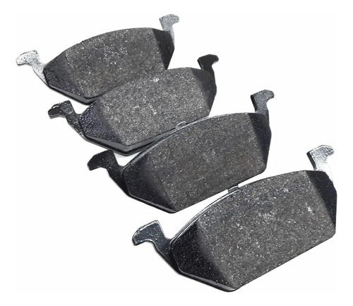 Imagen 7 de 7 de Juego Pastillas Freno X 4 Volkswagen Up! 16/19