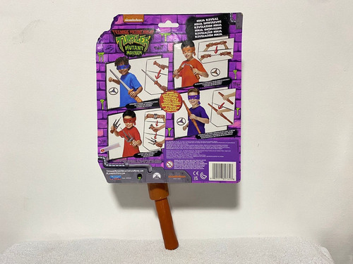 Tortugas Ninja Mutantes Mayhem Set Reveal Donatello Bo Staff