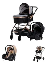 Comprar Coche De Lujo Para Bebe Moises Niño Y Niña Babykits 2020 Color Negro Chasis Negro