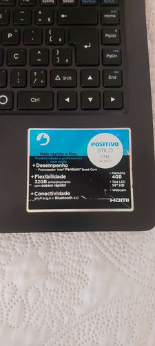 Notebook Positivo Stilo One Xc 5631
