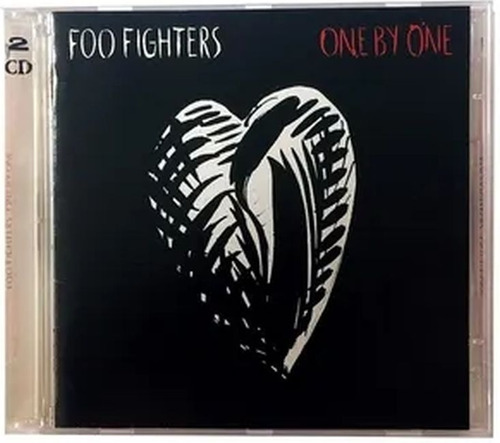 2x Cd + Dvd Foo Fighters One By One 1a Ed Br 2002 Black Raro