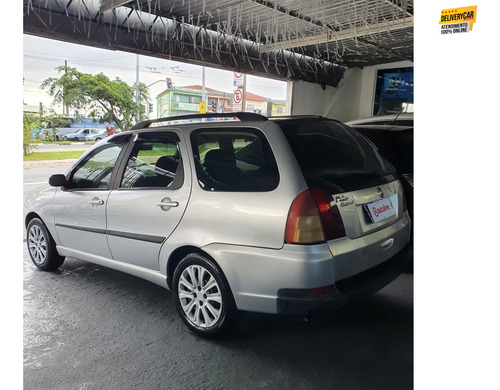 Fiat Palio 1.4 MPI FIRE ELX WEEKEND 8V FLEX 4P MANUAL