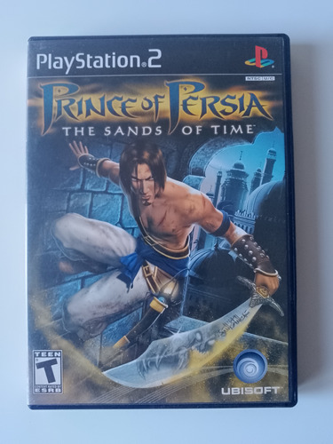 Prince Of Persia: The Sands Of Time Playstation 2 (ps2)