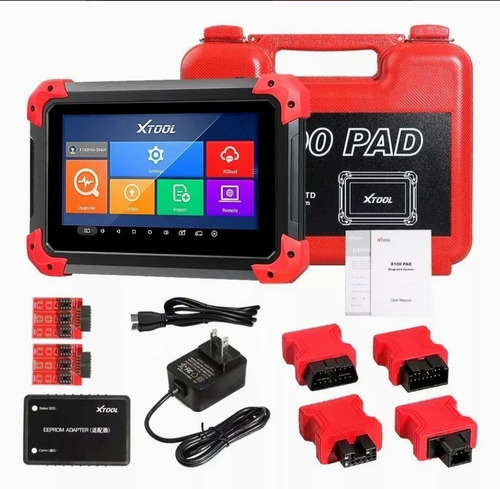 Escaner X100 Pad Xtool Programacion Y Diagnostico, Odometros