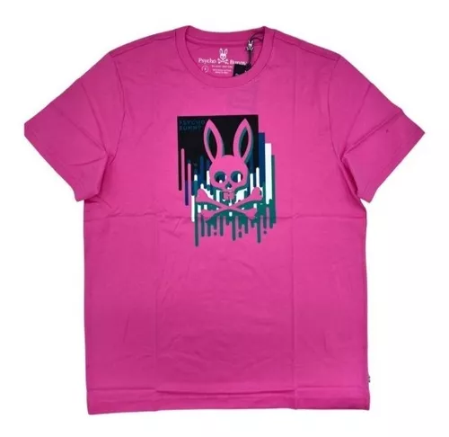 Camiseta Psycho Bunny - Rosa