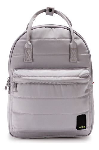 Mochila Montreal Steel Regular Bubba Essentials Color Gris