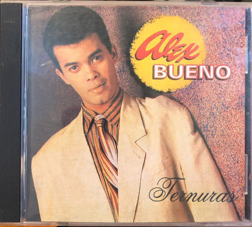 Cd - Alex Bueno / Ternuras. Album (1992)