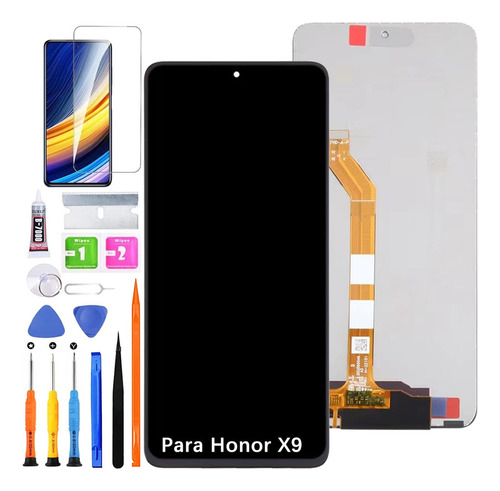 Pantalla Para Honor X9 Any- Lx3 Display Original