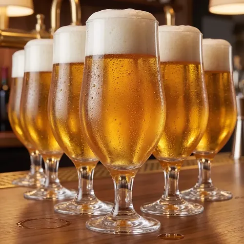 Jogo de taças de cerveja 6 peças