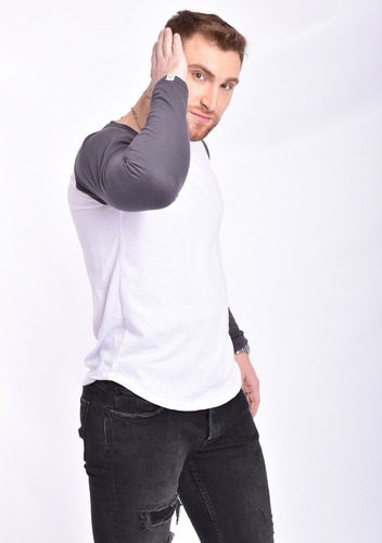 Imagen 4 de 7 de Remeras De Hombre Algodon Premium Moda Importada Urbano A26