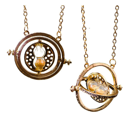 Collar Giratiempo De Hermione - Harry Potter - Gold