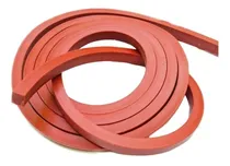 Comprar Hule Silicon Rojo Para Maquinas Selladoras 3\u002F8 X 3\u002F8